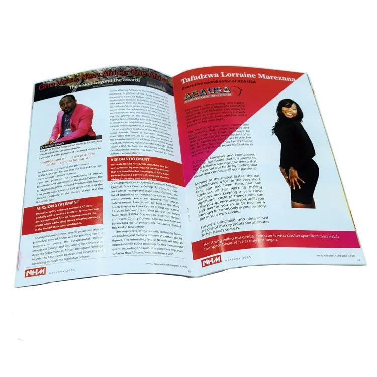 Custom Glossy Art Paper Picture Book Printing Magazine Paperback Book Printing Buy Paperback