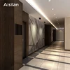 Aisilan minimalism COB Kitchen bathroom Black/White 12W moving head Surface Mounted LED Downlight