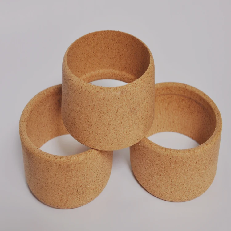 Wholesale Cork Sleeve High Quality Heatinsulation Cup Holder Antislip