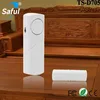 Saful TS-D705 Wireless magnetic door/window/entry sensor alarm kits, small independent auto alarm contacts