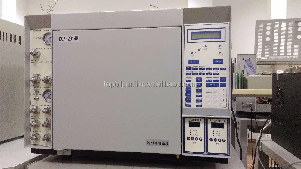 Dga Dissolved Gas Chromatograph Analyzer / Transformer Oil ...