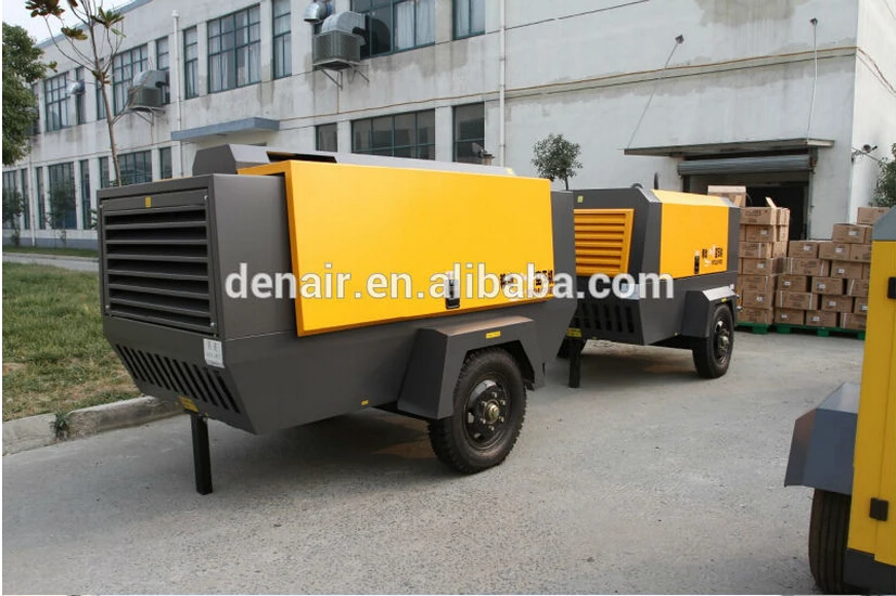 End Of Year Sale 7.5bar Germany Electric Mobile Air Compressor For