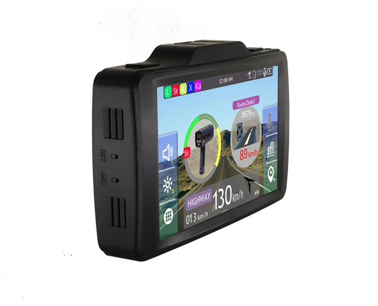 Shenzhen Touch Screen Car Anti Laser DVR Radar Detector