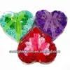 24 pcs per set rose flower bath soap in pvc box