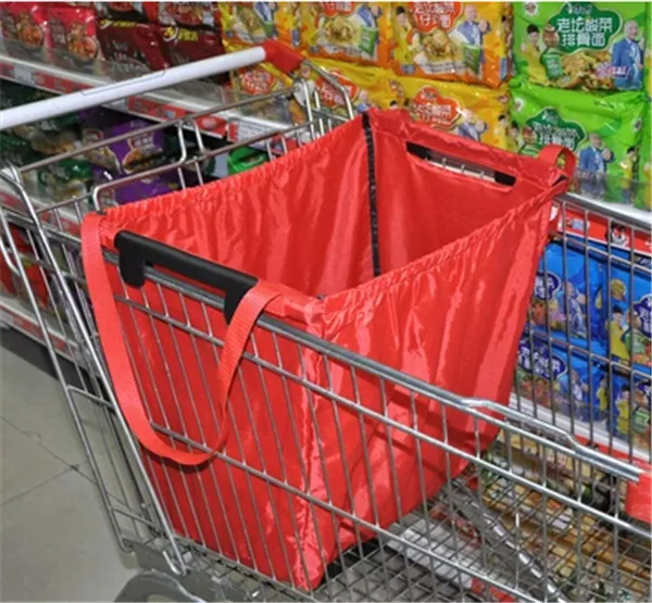 Shopping Cart Bag With Compartments Shopping Cart Bag With Compartments