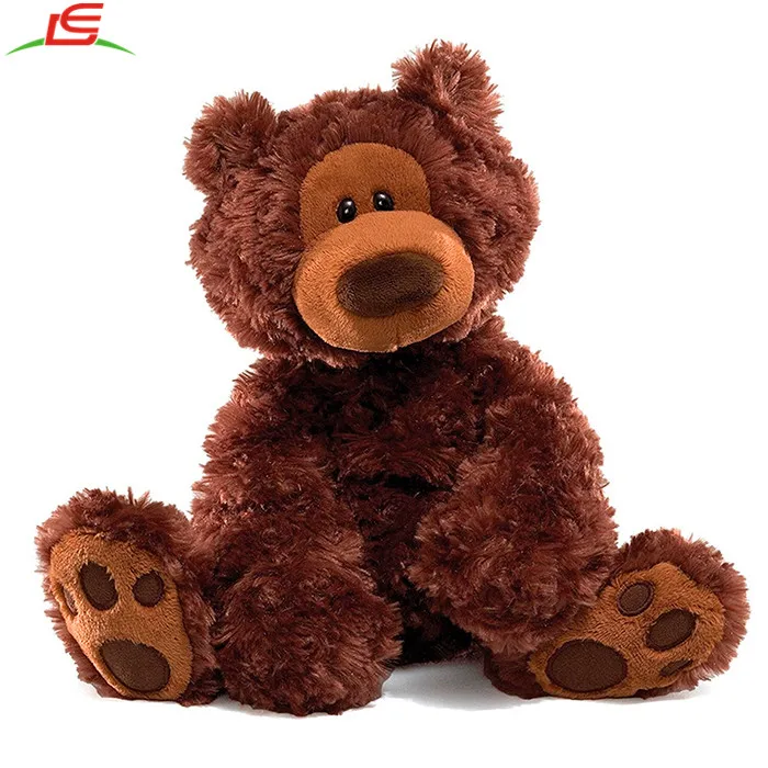 my first teddy bear brown