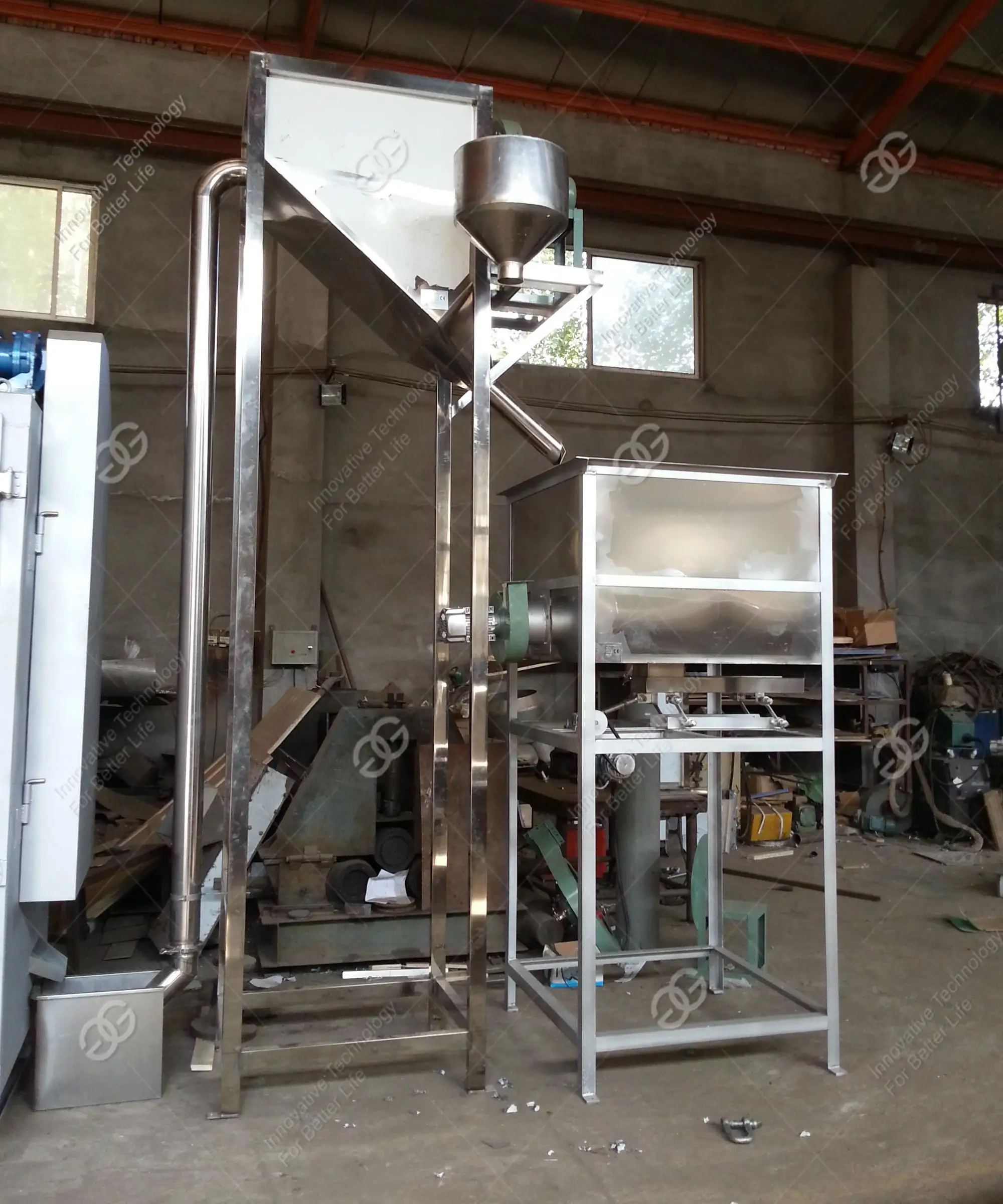 High Quality 250kg/h Quinoa Alfalfa Cumin Bird Seed Washing Machinery
