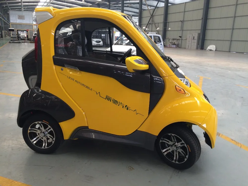 A01/4small Electric Car With Coc Certificate/ Eec Approved Electric Car