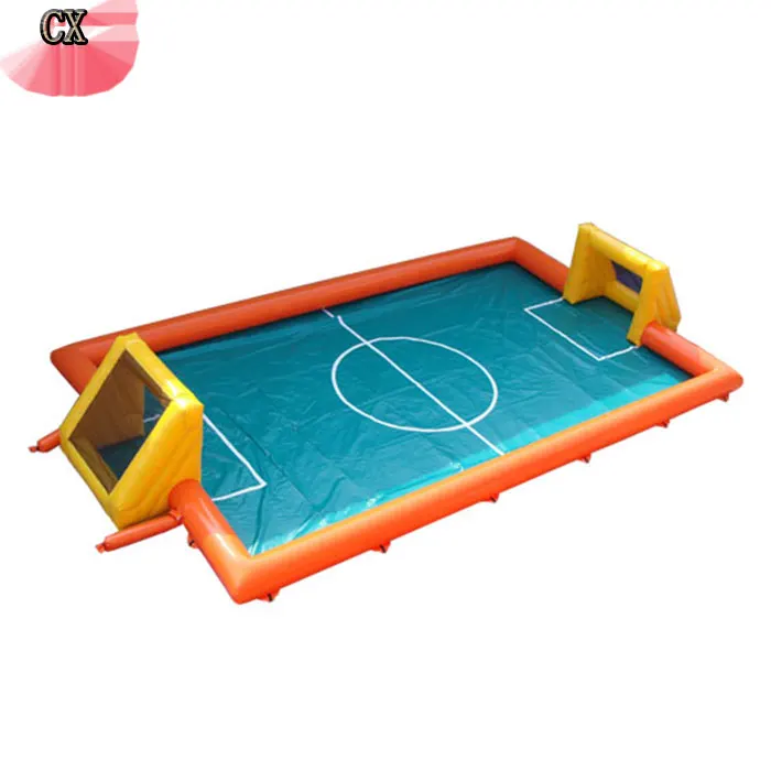 inflatable soccer pool