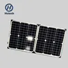 enhanced stiffness and impact resistance 80w 12v portable solar panel charger