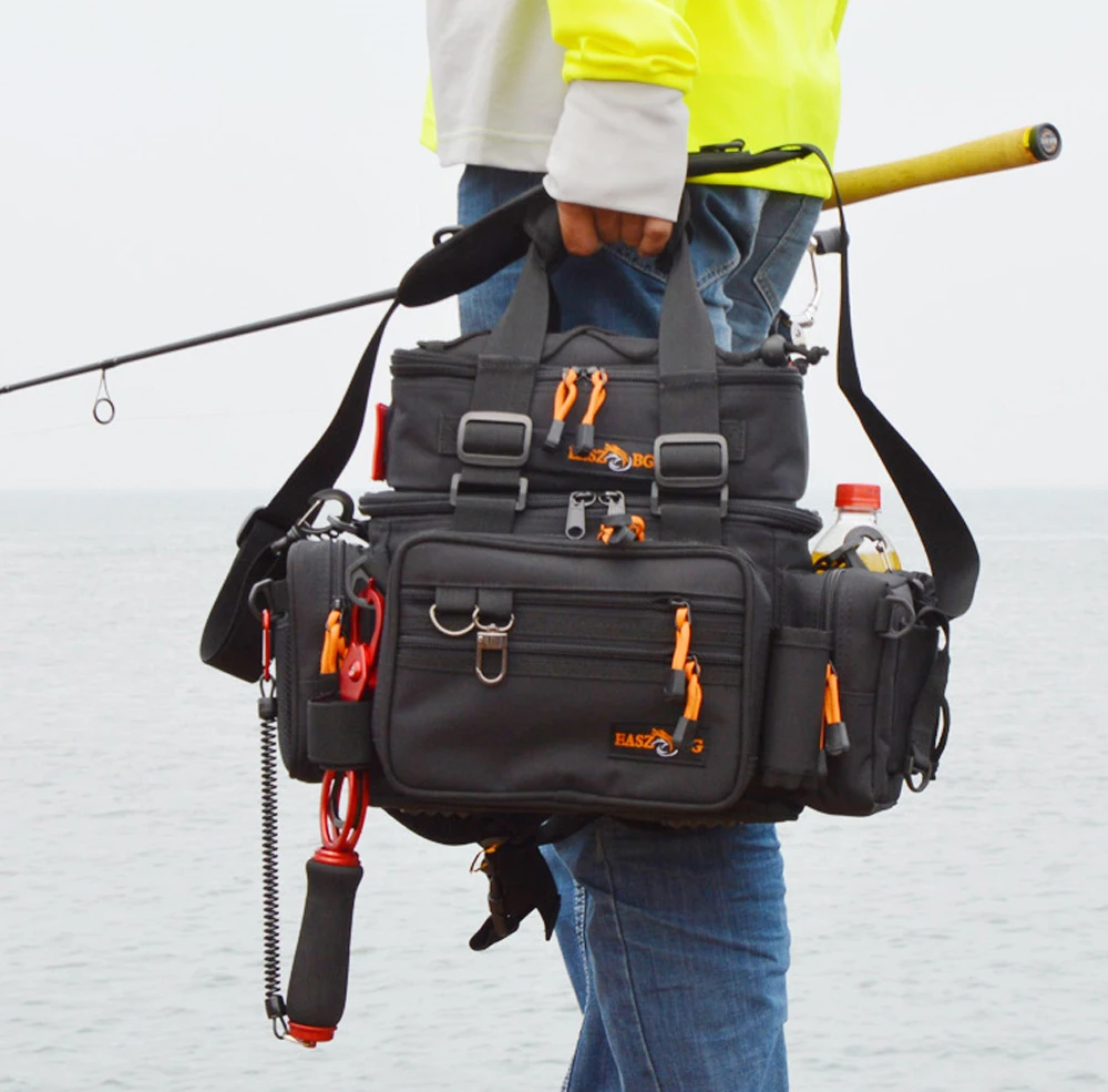 Soft Sided Waterproof Fishing Tackle Backpack Bag - Buy Waterproof ...