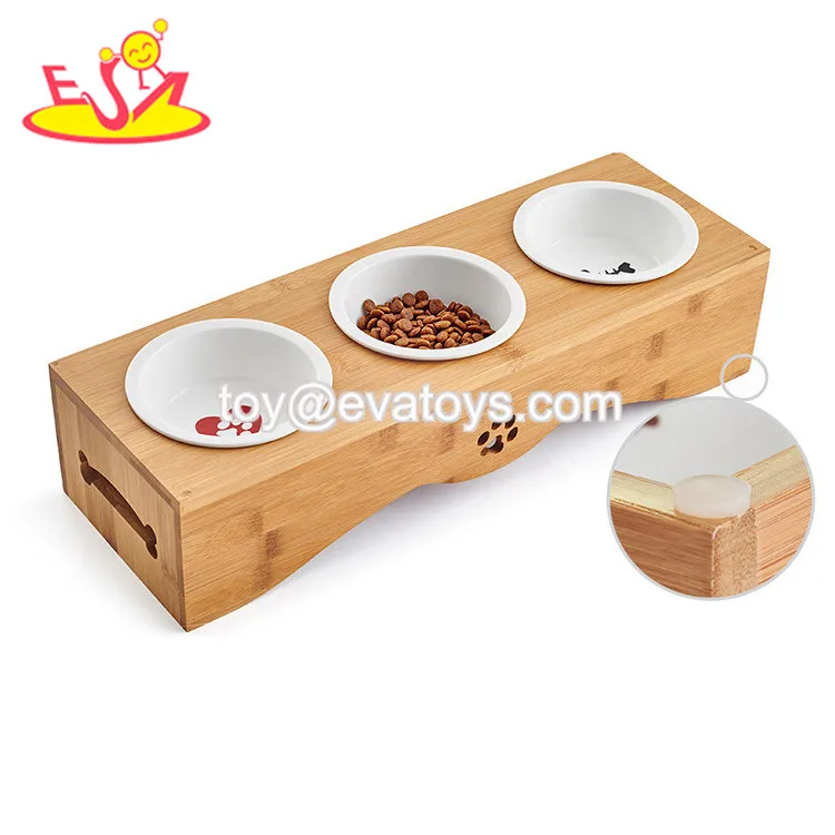 Wholesale Top Fashion Wooden Dog Food Dispenser As Pet Iq Training