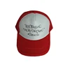 Unstructured Trucker Hat Materials Baseball Hat Visor Material