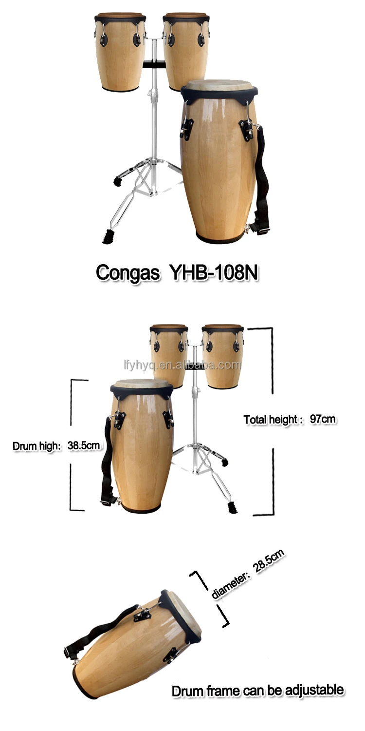 Musical Small Congas Drum,Professional Percussion Congas Drum Buy