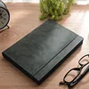 School Supplies Luxury Printing Journal Travelers Genuine Leather Notebook With Logo