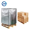 Cool shield pallet covers, cooliner pallet cover zipper