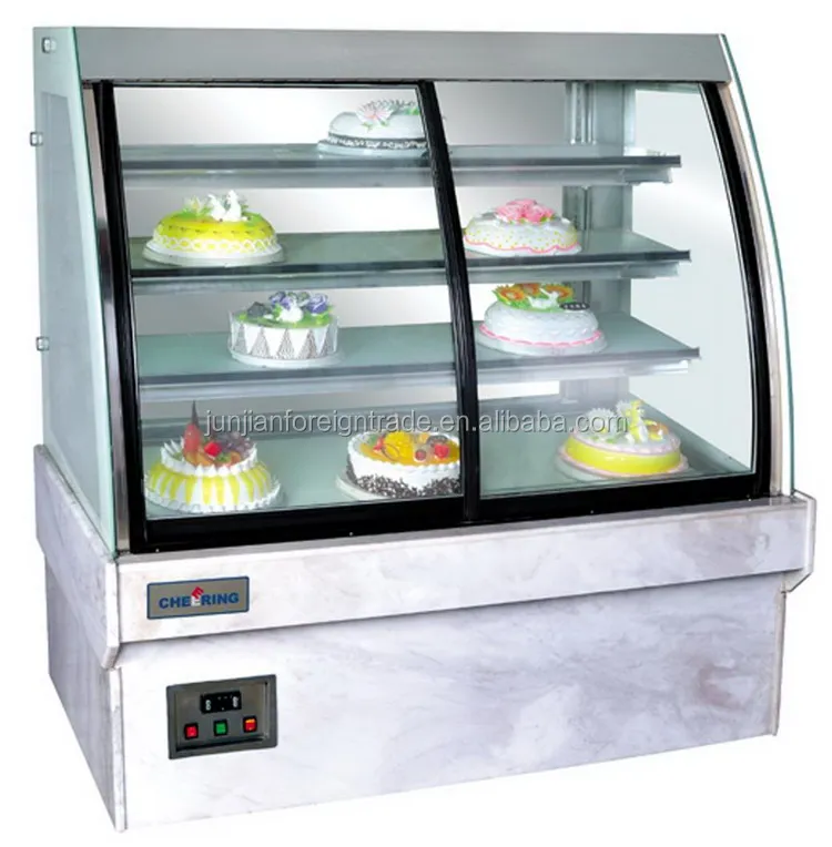 Hot sales commercial cake display fridge/ pastry display refrigerator with CE certification OEM