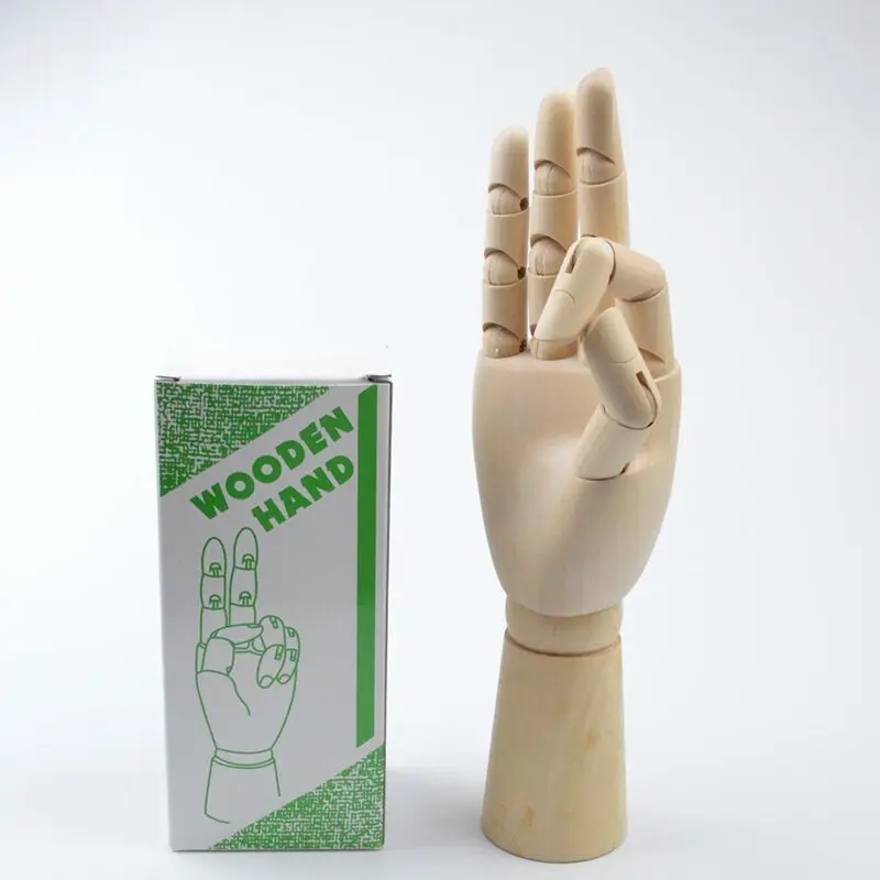 30cm-12inch wood hand.jpg