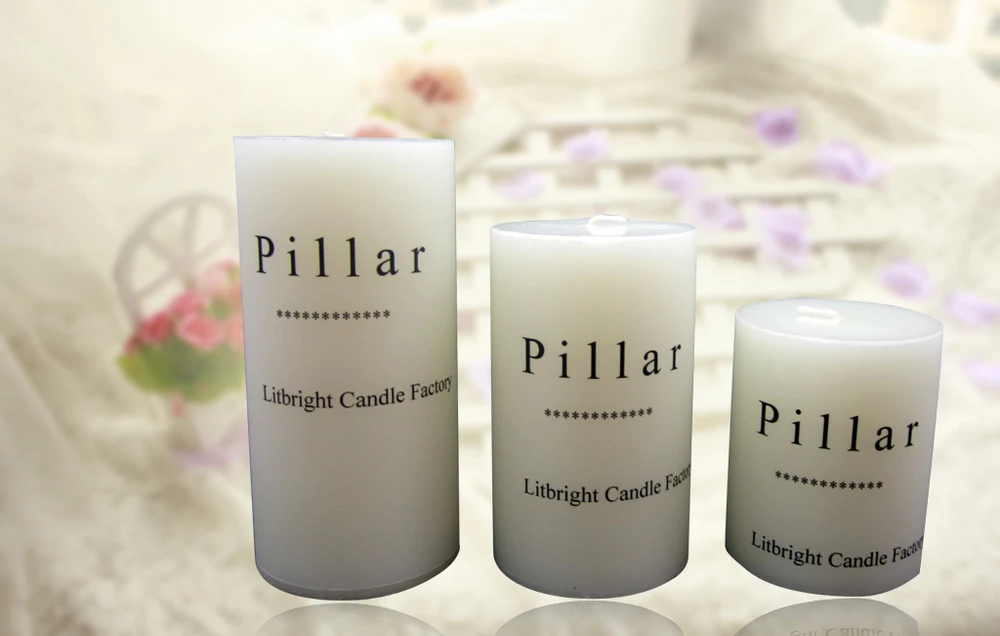 Church Pillar Candle For Memorial Buy Church Candle,Church Pillar