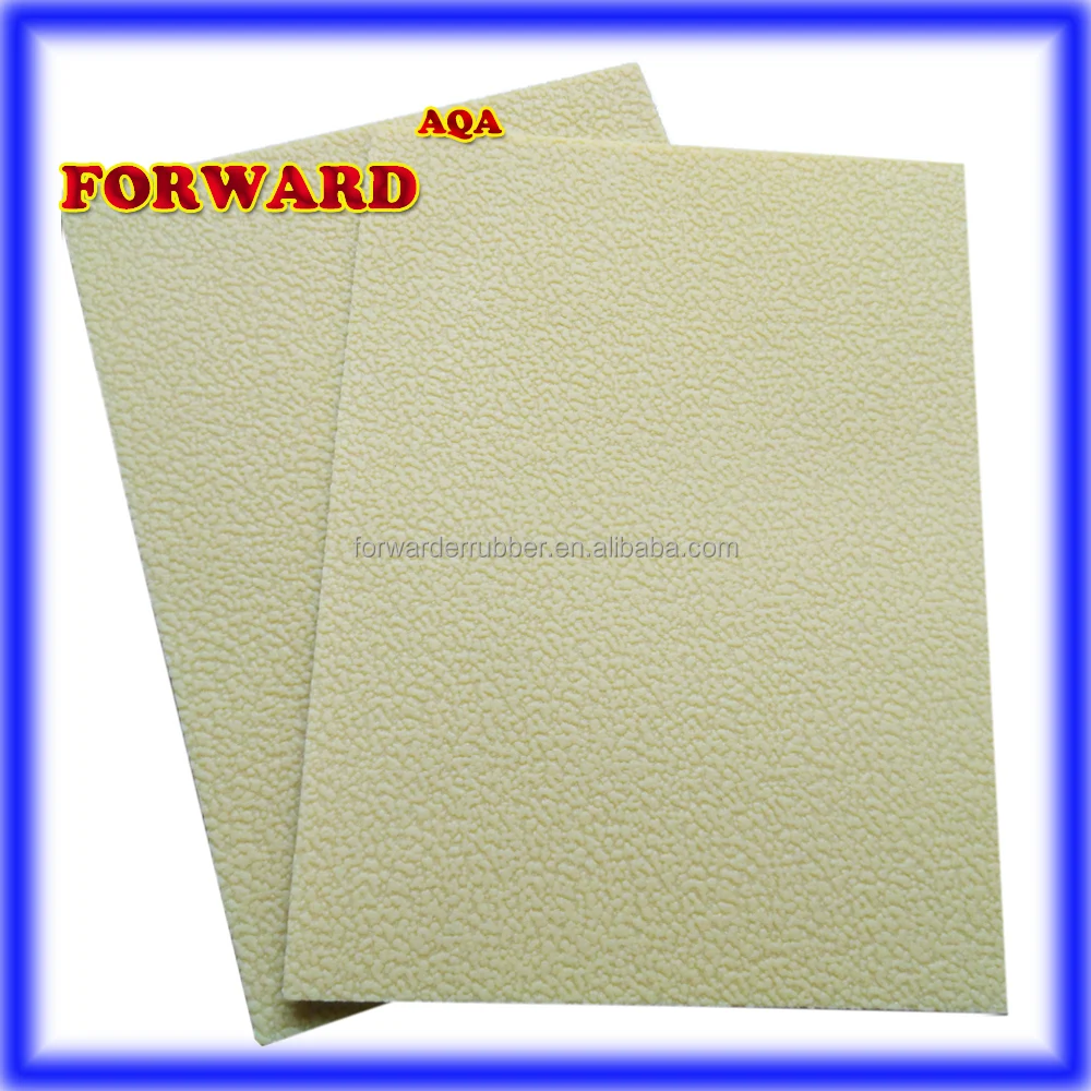 
natural rubber sheet crepe sheet for shoe making 