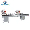 Aluminum and pvc profile miter saw cutting machine