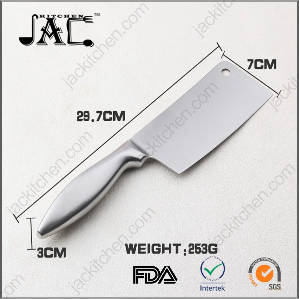 Utopia Chopper Kitchen Knife Fantasy Sharp 7-inch Stainless-Steel Bone Knife