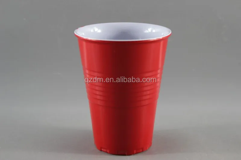Two-Tone Melamine cup Malmine mugs 400ML