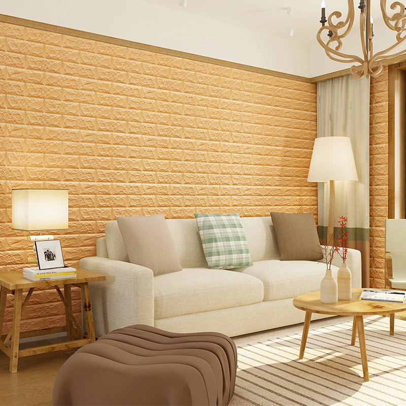 Dekorasi Interior Tahan Air Harga Wallpaper Dinding Murah