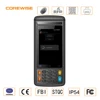 4 inch portable small bus ticket pos machine manufacturer