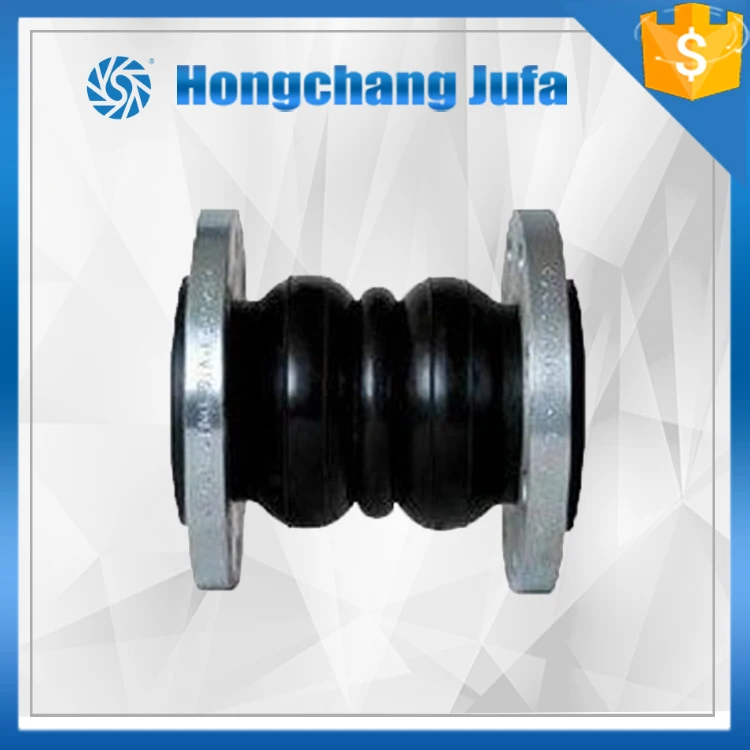 Vibration Absorbing Materials Double Flexible Union Threads End Rubber