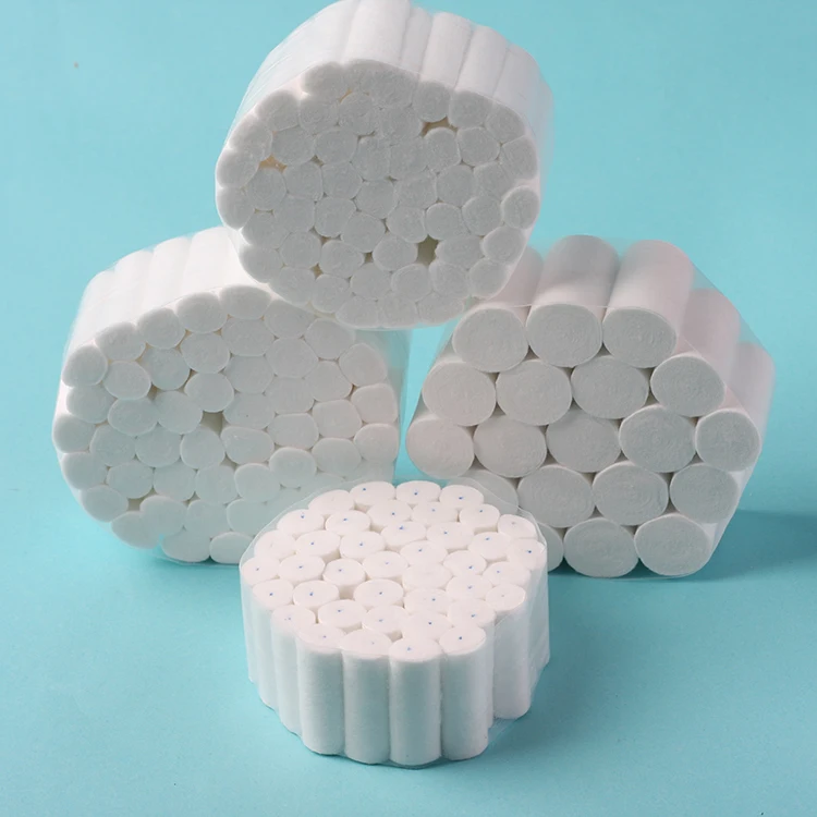 Medical Dentist Cotton roll Cotton wool with Maximum Absorbency Dental Material