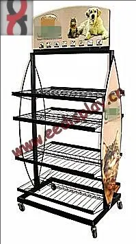 pet food rack