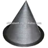 cone strainer for short stop filter