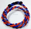 2Rope Nylon Sport Titanium Braided Necklace for Baseball Soccer Softball