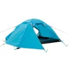 Outdoor Gear hiking camping dome tents for wholesale High quality waterproof two person blue mountain tent for travelers