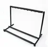 hot sale acoustic electric guitar stand iron multiple guitar display stand for 9