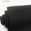 New fashion black 3D spacer air mesh 6mm saddle pad material