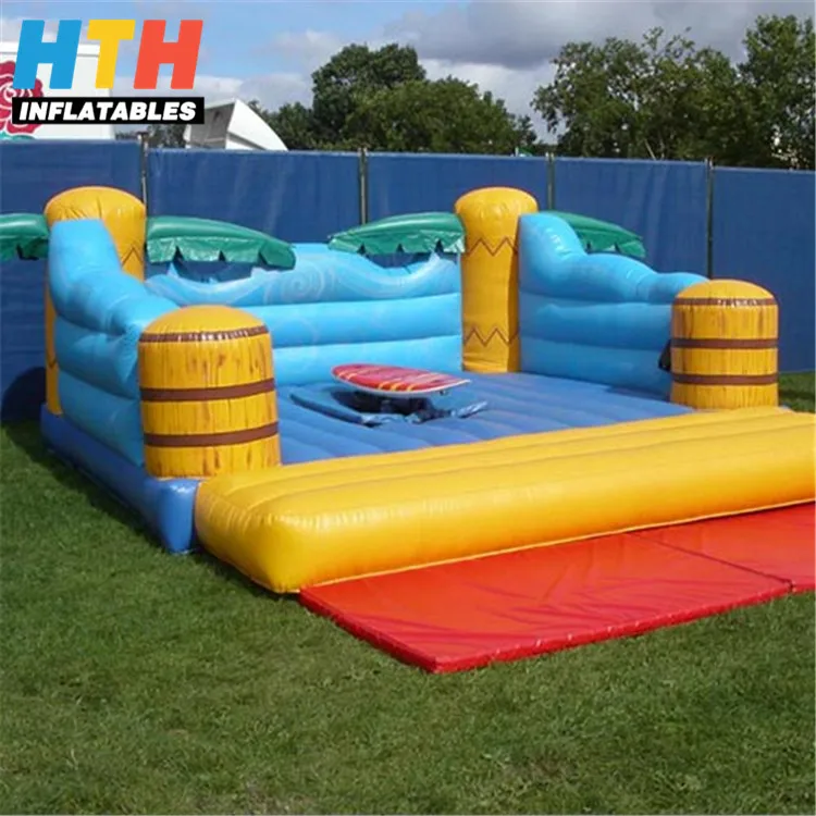 Wonderful Waterproof Inflatable Mechanical Surf Machine For Outdoor