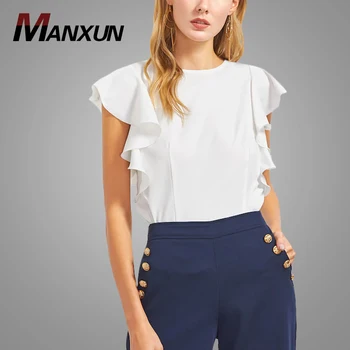 White Blouse Dressy Deals, 60% OFF 