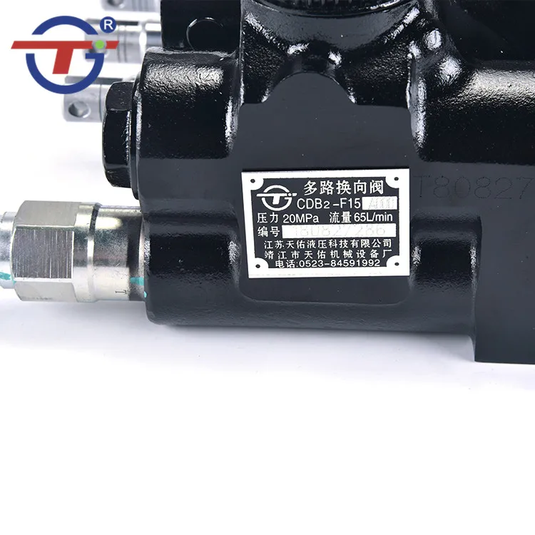 Forklift Control Valve For Toyota Forklift,Hydraulic Valve Control