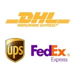 DHL FdeEx Ups