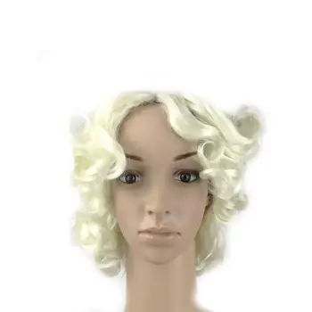 blonde wig costume