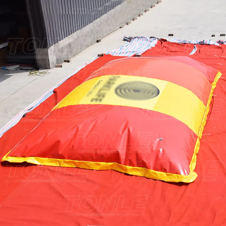 Large Inflatable Jump Pillow For Sale Buy Jump Pillow,Inflatable Jump