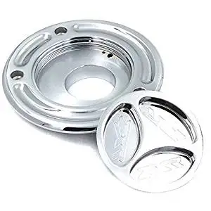 XKMT- Motorcycle Chrome Keyless Gas Cap Twist Off Aluminum Racing Fuel Tank Cap For Kawasaki ZX-14R/ ZZR1200 /ZRX1200R /Z1000 /ZX-10R /ZX-9R /ZX-6RR /ZX-6R