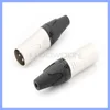 High Quality And Durable Male XLR Plug Adapter Stage Audio Plug Signal Cable Adapter Studio Device Connector
