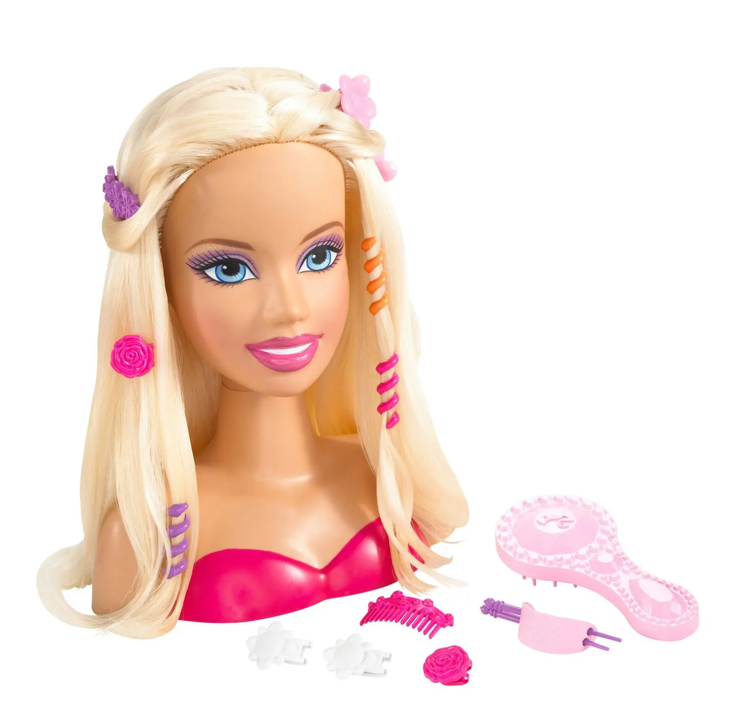 barbie doll mannequin head