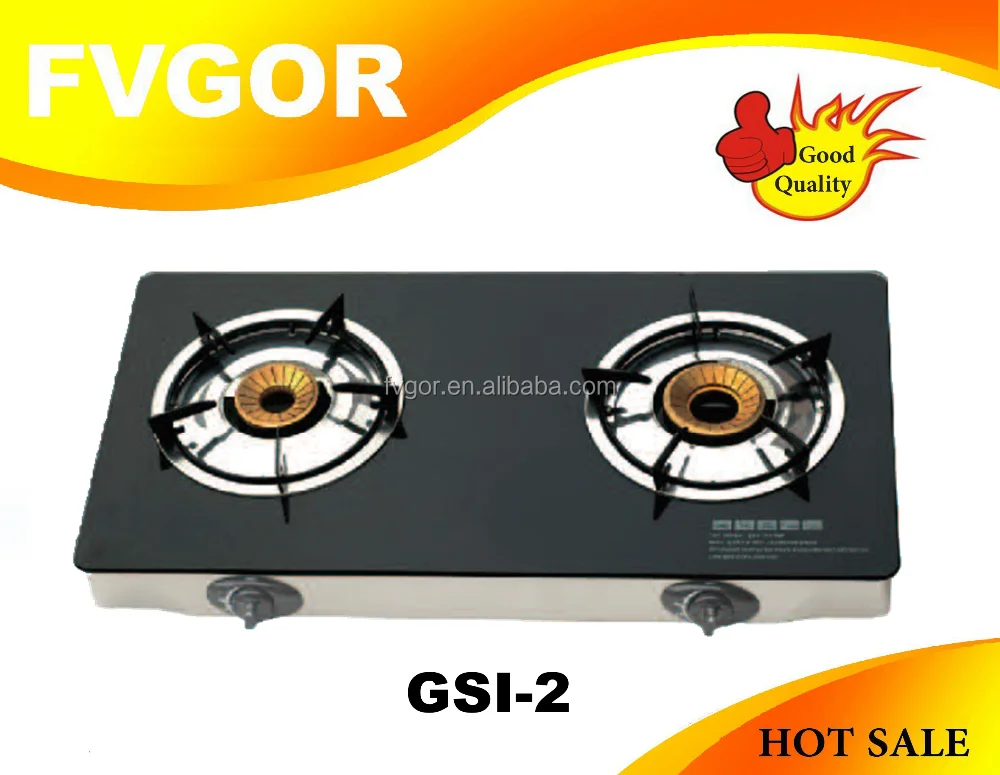 Two Burner Glass Top Gas Stove Buy 2 Burner Gas Cooktop gas Cooktops