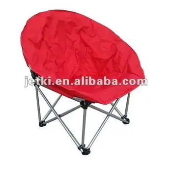 round collapsible chair