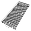 Out door building material galvanized metal grating stair tread