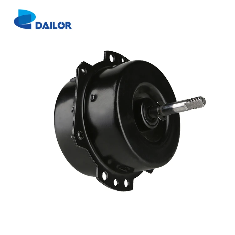 Ventilation Fan Motor 2/4p Pole Pairs High Speed Ac Motor Single Phase